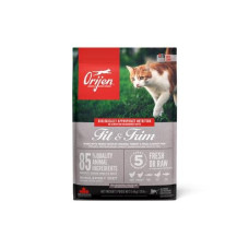 Orijen Trockenfutter Cat Fit & Trim mit Huhn, 5.4 kg