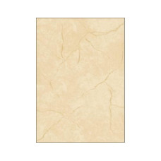 Sigel Granit  Strukturpapier, Beige, A4, 50 Blatt