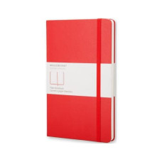 Moleskine Notizbuch Classic A5 Blanko, Rot, 240 Seiten Moleskine Notizbuch Classic A5 Blanko, Rot, 240 Seiten