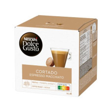 Nescafé Kaffeekapseln Dolce Gusto Cortado Macchiato 16 Stück