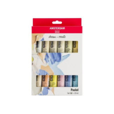 Amsterdam Acrylfarbe Pastels 12 Tuben à 20 ml Amsterdam Acrylfarbe Pastels 12 Tuben à 20 ml