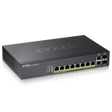 Zyxel PoE+ Switch GS2220-10HP 10 Port Zyxel PoE+ Switch GS2220-10HP 10 Port
