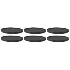 Villeroy & Boch Speiseteller Iconic 6 Stück, Schwarz Villeroy & Boch Speiseteller Iconic 6 Stück, Schwarz