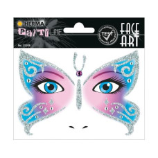 Herma Stickers Tattoos Face Art Butterfly, 1 Stück Herma Stickers Tattoos Face Art Butterfly, 1 Stück