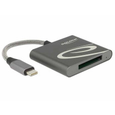 Delock Card Reader Extern USB-C für XQD-2.0-Speicherkarten