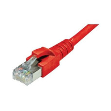 Dätwyler IT Infra Patchkabel  Cat 6A, S/FTP, 2.5 m, Rot