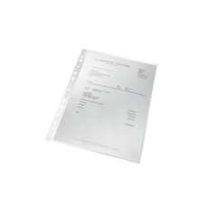 Leitz Zeigetasche Recycle A4 100 Stück, Transparent