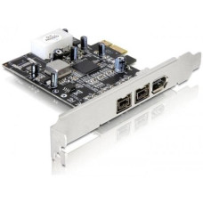 Delock PCI-Express-Karte FireWire- 2x FW B + 1x FW A Delock PCI-Express-Karte FireWire- 2x FW B + 1x FW A