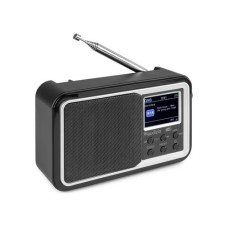 Audizio DAB+ Radio Anzio Schwarz