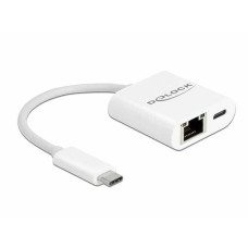 Delock Netzwerk-Adapter 65402 USB-C - RJ45 mit PowerDelivery