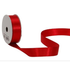 Spyk Geschenkband Satin 16 mm x 5 m, Rot