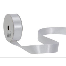 Spyk Geschenkband Satin 16 mm x 5 m, Weiss