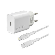 4smarts USB-Wandladegerät VoltPlug PD 20W + Lightning
