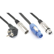 PD Connex CX08-15 XLR 3 Pole, male - XLR 3 Pole, female 15 m PD Connex CX08-15 XLR 3 Pole, male - XLR 3 Pole, female 15 m