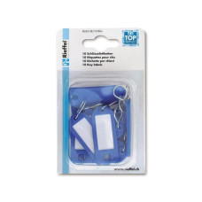 Robert Rieffel Schlüsselanhänger 8.5 x 14 cm, 10 Stück, Blau Robert Rieffel Schlüsselanhänger 8.5 x 14 cm, 10 Stück, Blau
