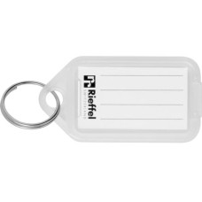 Robert Rieffel Schlüsselanhänger 3.8 x 2.2 cm, 10 Stück, Transparent Robert Rieffel Schlüsselanhänger 3.8 x 2.2 cm, 10 Stück, Transparent