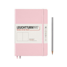 Leuchtturm Notizbuch Medium A5, Blanko, 2-teilig, Puder Leuchtturm Notizbuch Medium A5, Blanko, 2-teilig, Puder