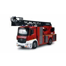 Amewi Mercedes Benz Arocs Feuerwehr Drehleiter RTR, 1:18