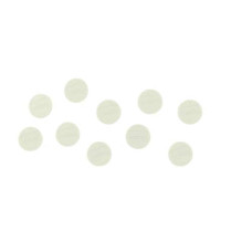 Nobo Haftmagnet Ø 2.4 cm 10 Stück, Weiss