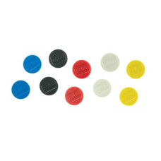 Nobo Haftmagnet Ø 3.2 cm 10 Stück, farbig sortiert