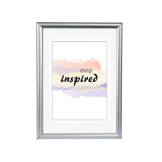 Hama Bilderrahmen Madrid Silber, 9 x 13 cm