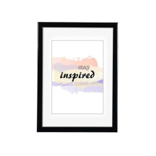 Hama Bilderrahmen Madrid Schwarz, 20 x 30 cm