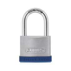 Abus Vorhängeschloss Silver Rock 5/50 Twins, 2 Stück