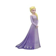 BULLYLAND Spielzeugfigur Disney Frozen 2 Elsa lila Kleid