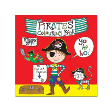 Rachel Ellen Malbuch Pirat 20.5 x 20.5 cm Rachel Ellen Malbuch Pirat 20.5 x 20.5 cm