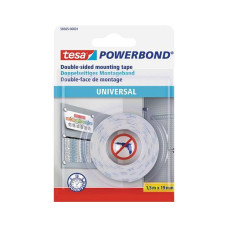 tesa Montageband Powerbond Universal 19 mm x 1.5 m, Transparent tesa Montageband Powerbond Universal 19 mm x 1.5 m, Transparent