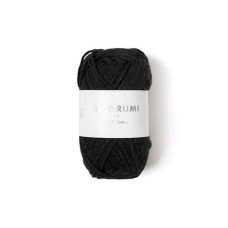 Rico Design Wolle Creative Ricorumi DK 25 g, Schwarz