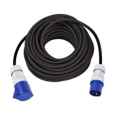 maxCAMP Verlängerungskabel 15 m, CEE16/3 mit Kupplung CEE16/3