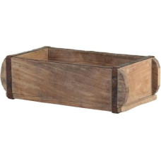 Chic Antique Aufbewahrung alte Backsteinform unika 10 x 30 cm, Braun Chic Antique Aufbewahrung alte Backsteinform unika 10 x 30 cm, Braun