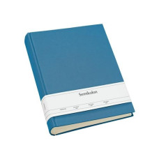 Semikolon Fotoalbum Classic Large 24.5 cm x 30.5 cm Blau Semikolon Fotoalbum Classic Large 24.5 cm x 30.5 cm Blau