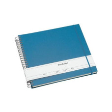 Semikolon Fotoalbum Maxi Mucho Blau, Cremefarbige Seiten Semikolon Fotoalbum Maxi Mucho Blau, Cremefarbige Seiten