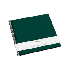 Semikolon Fotoalbum 34.5 x 33.2 cm Dunkelgrün, 50 schwarze Seiten Semikolon Fotoalbum 34.5 x 33.2 cm Dunkelgrün, 50 schwarze Seiten