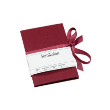 Semikolon Fotoalbum Leporello Classico Bordeaux Semikolon Fotoalbum Leporello Classico Bordeaux