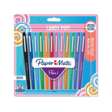 Paper Mate Fineliner Flair Medium Candy Pop 0.7 mm, 12 Stück Paper Mate Fineliner Flair Medium Candy Pop 0.7 mm, 12 Stück
