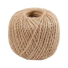 Creativ Company Kordel Naturgarn, 2 mm, 180 m, 1 Rolle