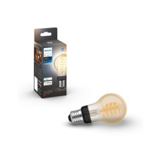 Philips Hue Leuchtmittel White Ambiance, E27, Filament, Bluetooth
