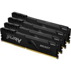 Kingston DDR4-RAM FURY Beast 3600 MHz 4x 32 GB