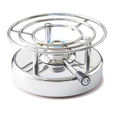 Kisag Fondue-Rechaud Longfire Silber Kisag Fondue-Rechaud Longfire Silber