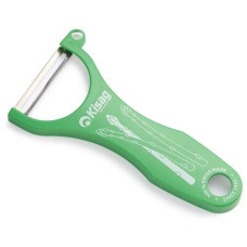 Kisag Spargelschäler Grün