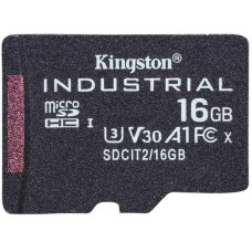 Kingston microSDHC-Karte Industrial UHS-I 16 GB