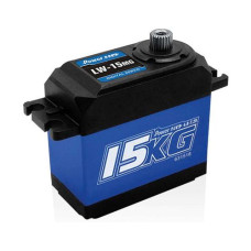 PowerHD Servo LW-15MG, Wasserdicht, 15 kg, Digital HV