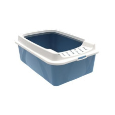 Rotho Katzentoilette Bonnie M Eco Blau – Sand