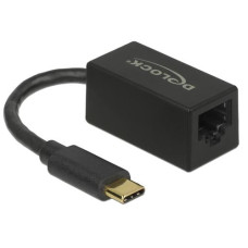 Delock Netzwerk-Adapter 1 Gbps USB Typ-C