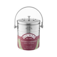 Kilner Komposteimer 2 l, Silber