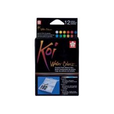 Talens Aquarellfarbe Koi Pocket Field Sketch Box 12 Näpfchen Talens Aquarellfarbe Koi Pocket Field Sketch Box 12 Näpfchen
