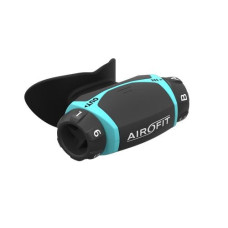 AIROFIT Atemtrainer Active, Schwarz/Türiks